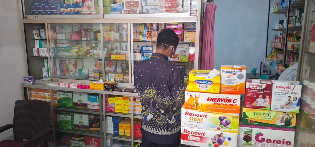 Pastikan Keamanan Produk, Loka POM di Kab. Bone Intensifkan Pemeriksaan Obat Bahan Alam